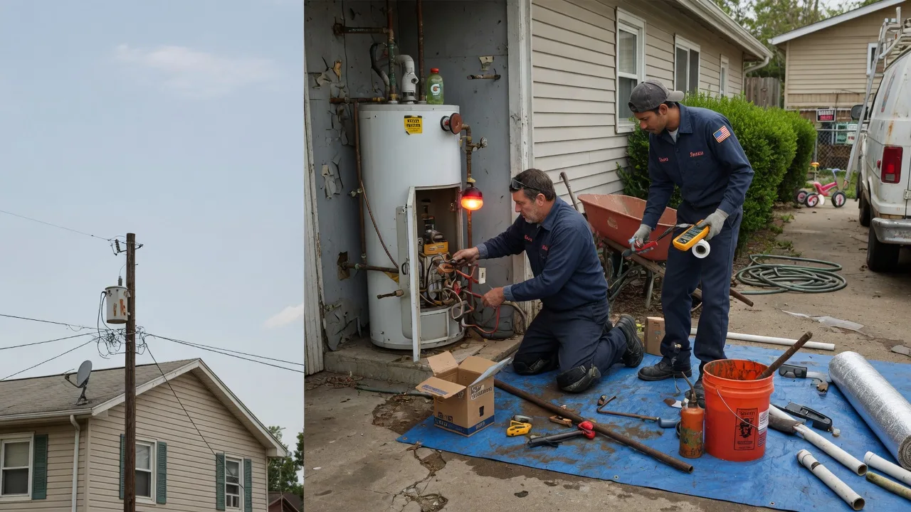 Leak Detection in Carmi, IL near me